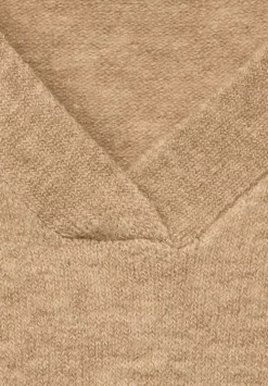 Pullover Mit V-Ausschnitt
