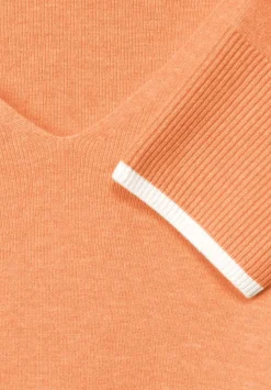 Pullover Mit V-Ausschnitt