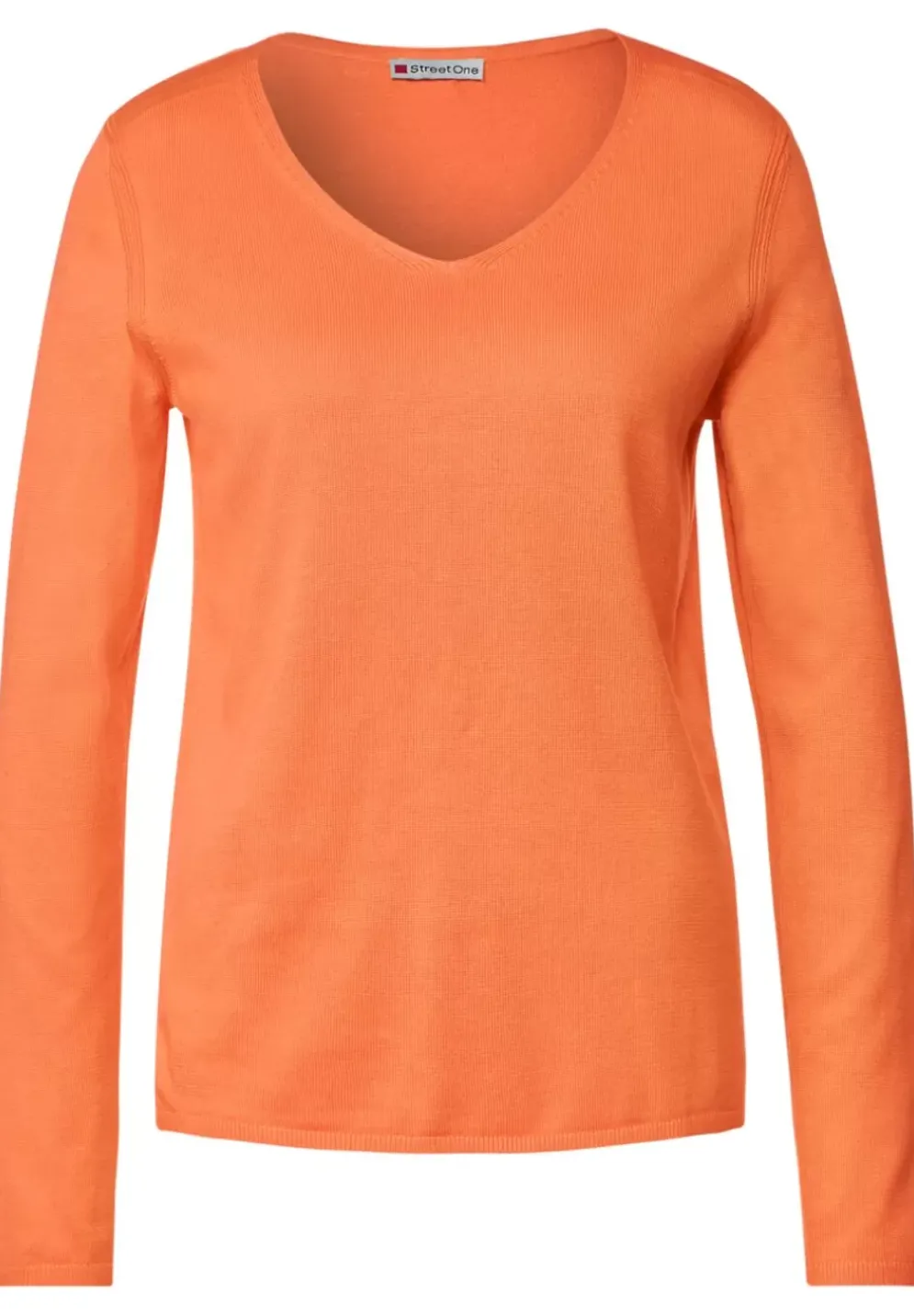 Pullover Mit V-Ausschnitt
