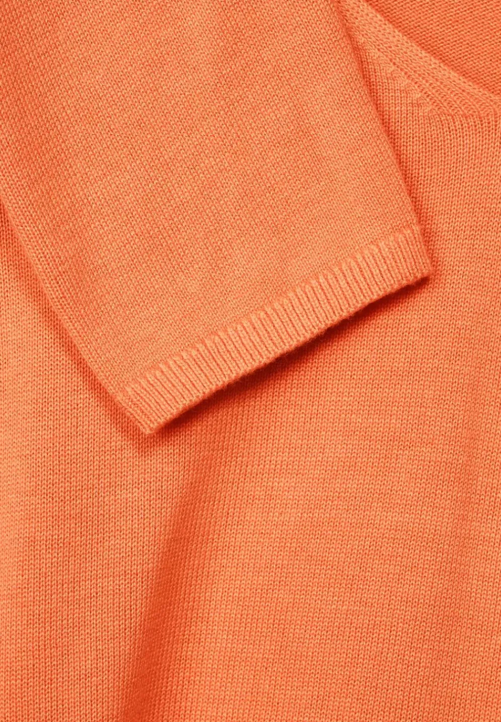 Pullover Mit V-Ausschnitt