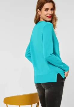 Pullover Mit V-Ausschnitt