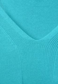 Pullover Mit V-Ausschnitt