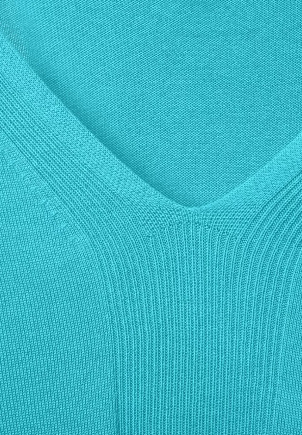 Pullover Mit V-Ausschnitt