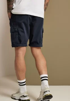Regular Fit Cargo Bermuda