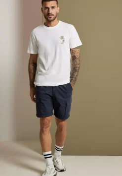 Regular Fit Cargo Bermuda