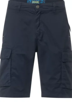 Regular Fit Cargo Bermuda
