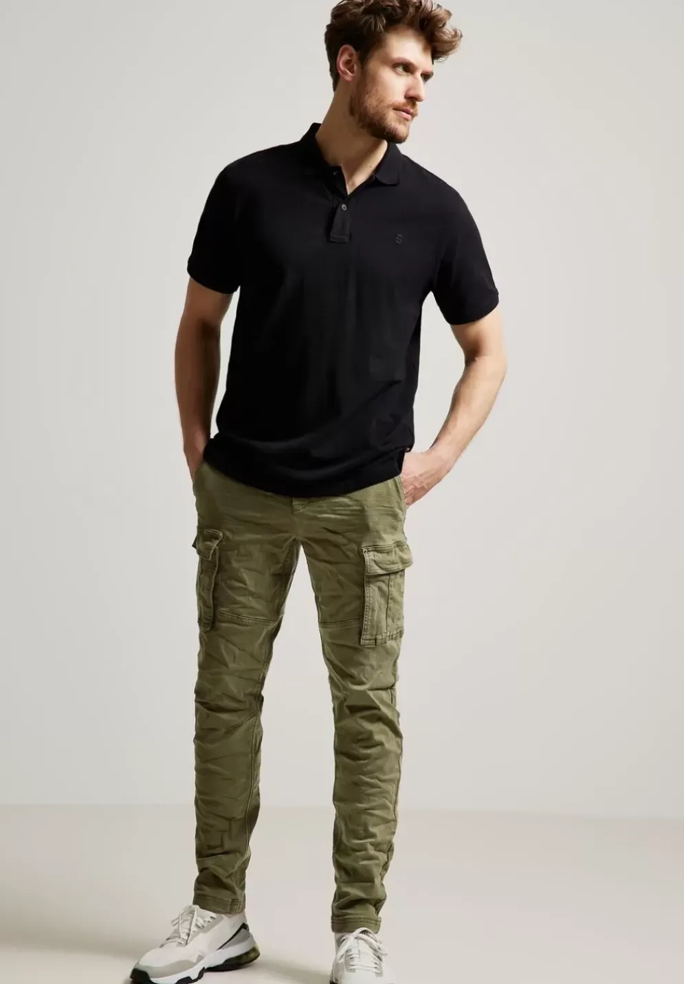 Regular Fit Cargohose