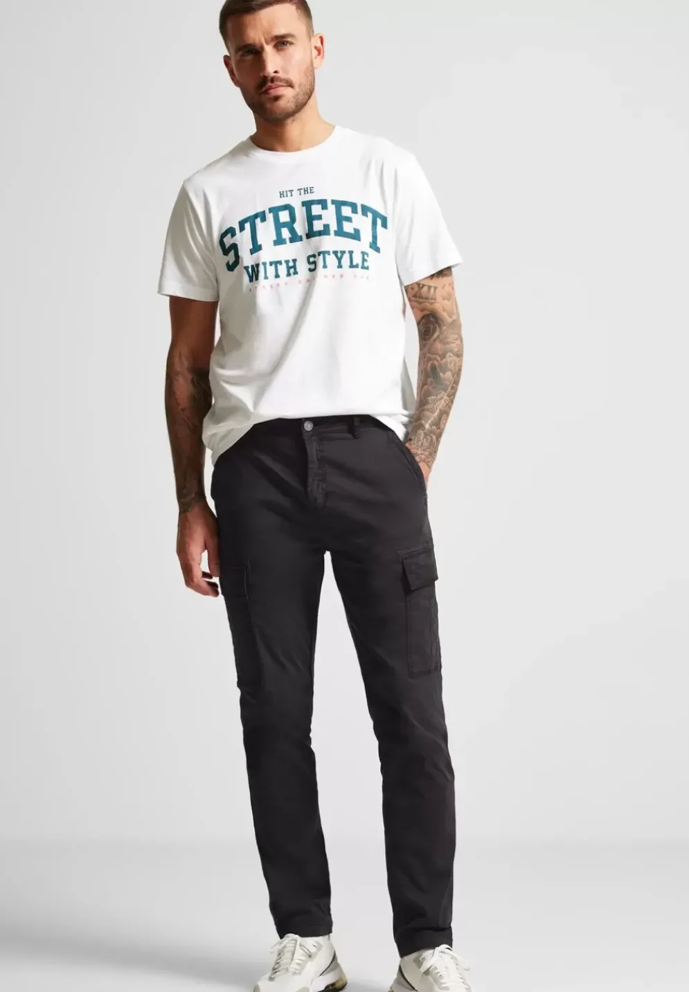 Regular Fit Cargohose