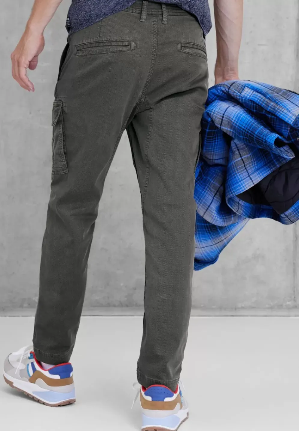 Regular Fit Cargohose