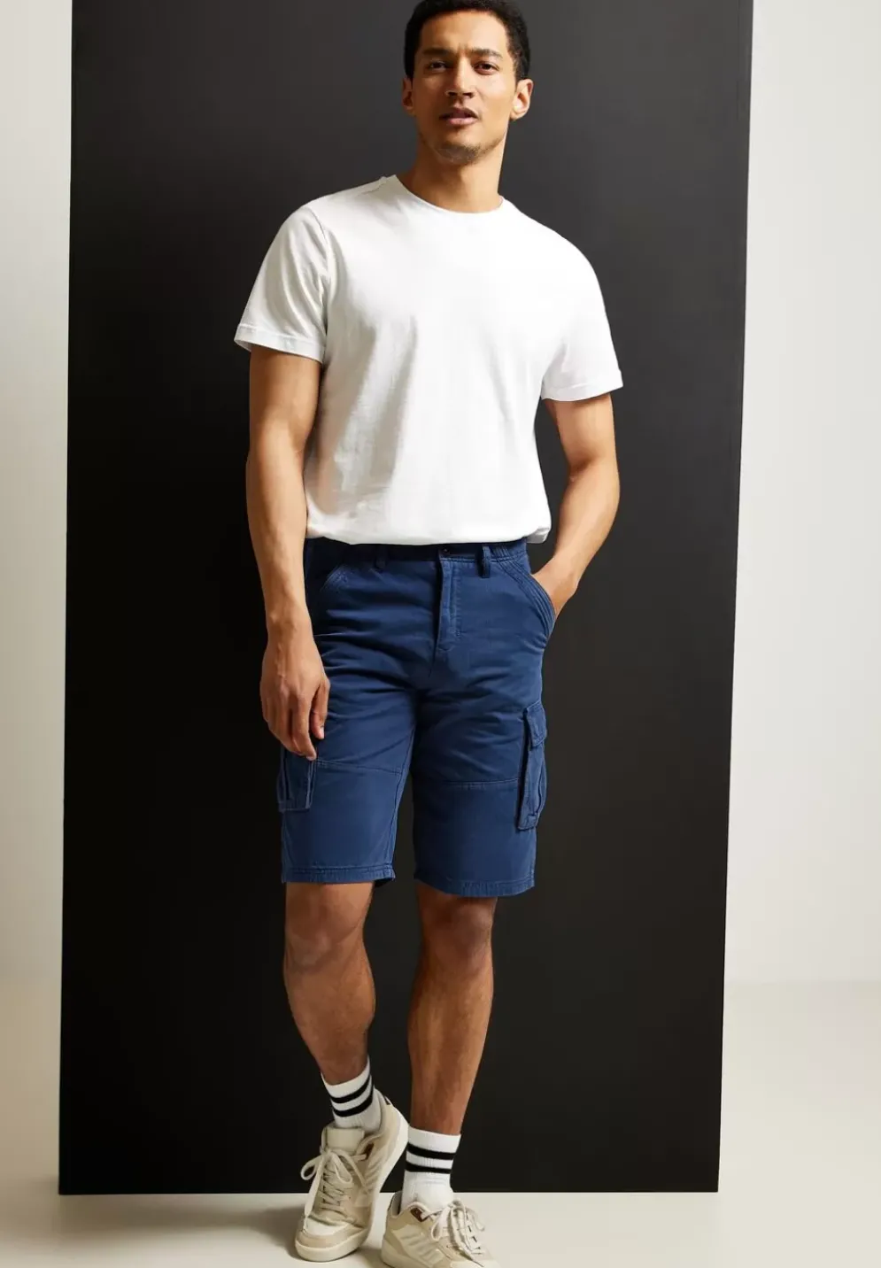 Regular Fit Cargoshorts