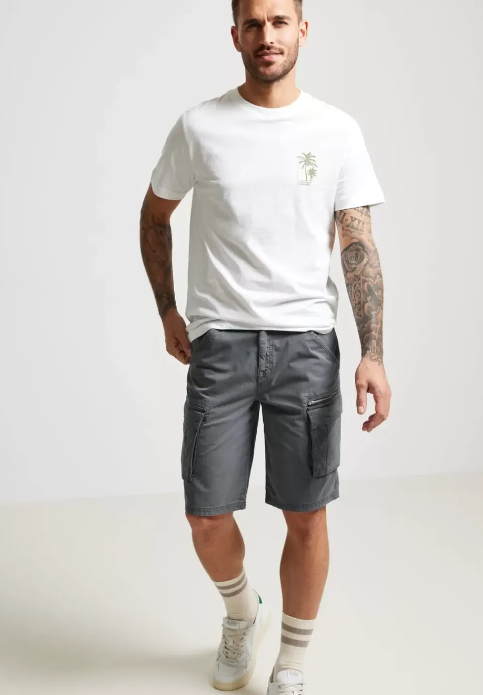 Regular Fit Cargoshorts
