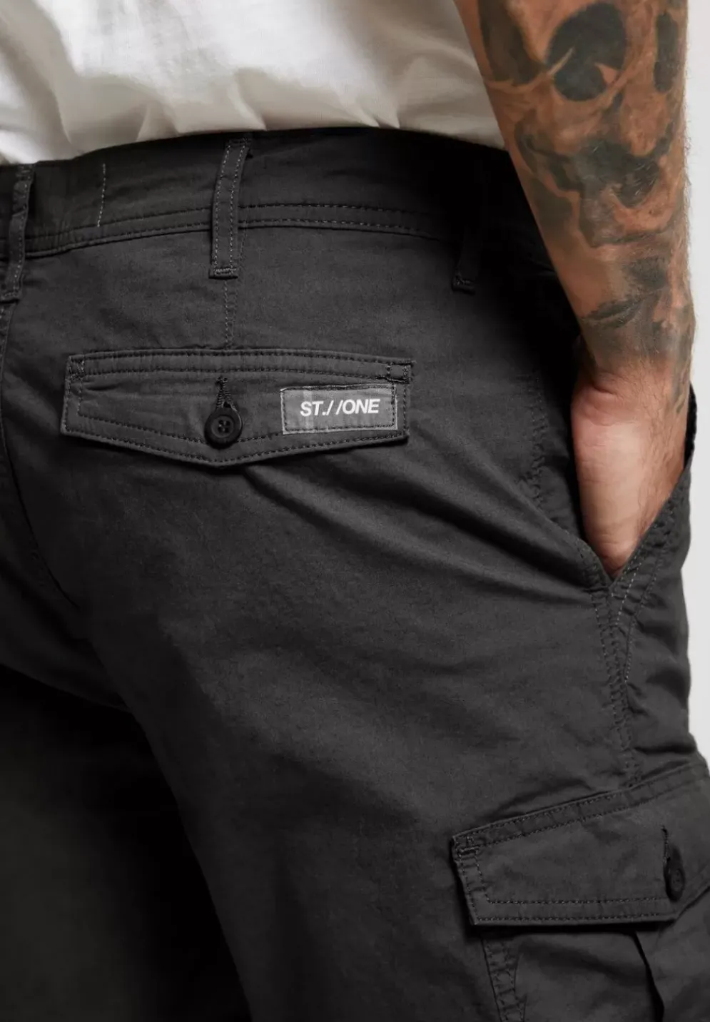 Regular Fit Cargoshorts