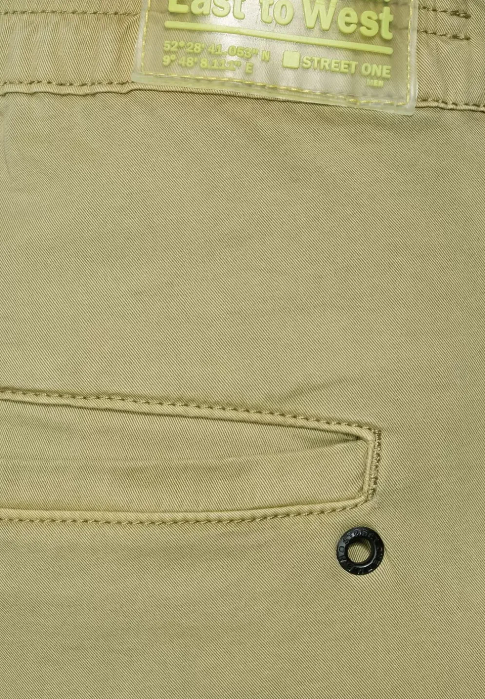 Regular Fit Chino Shorts