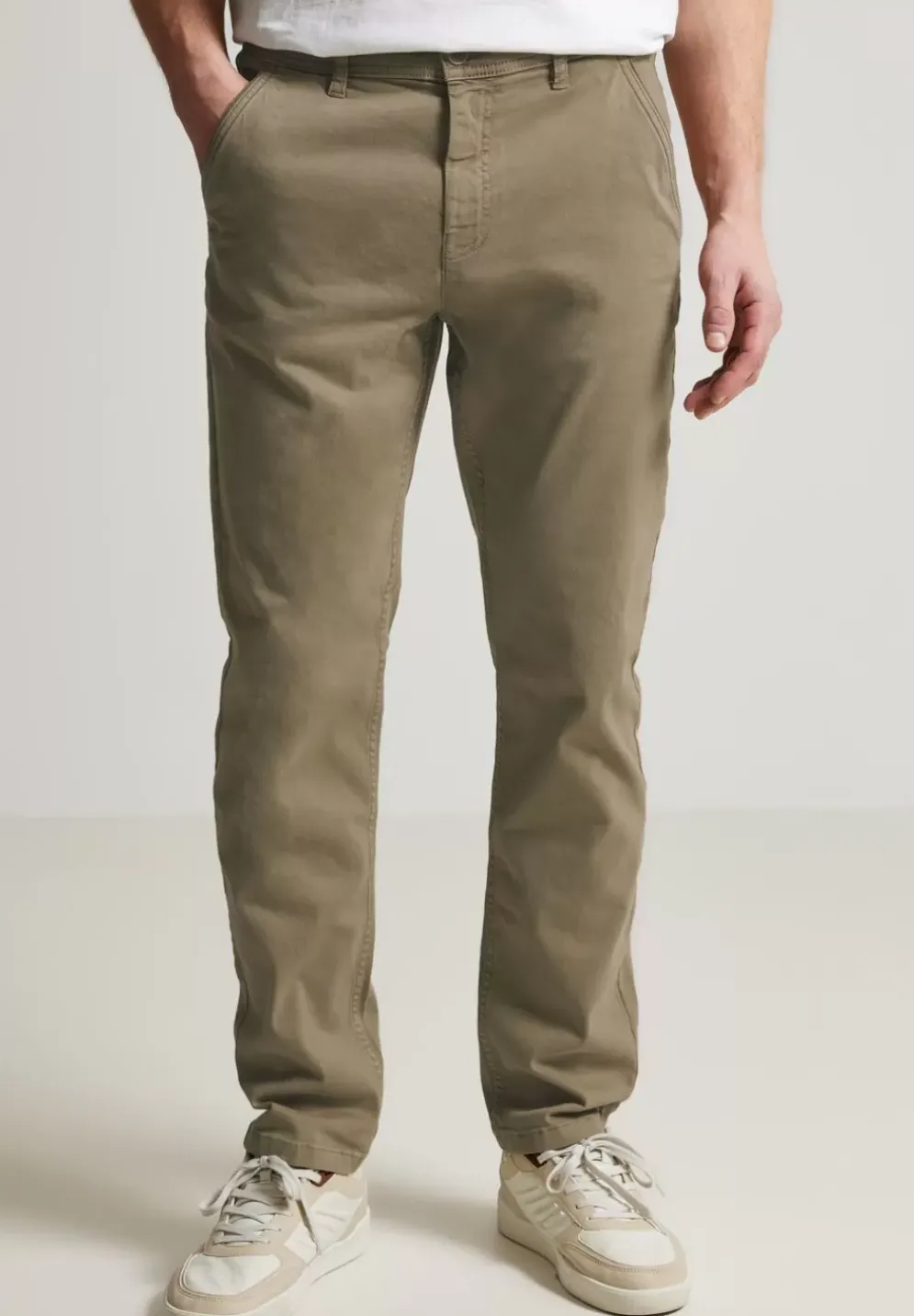 Regular Fit Chinohose