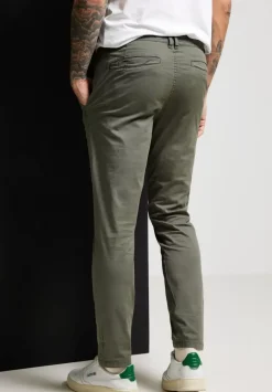 Regular Fit Chinohose