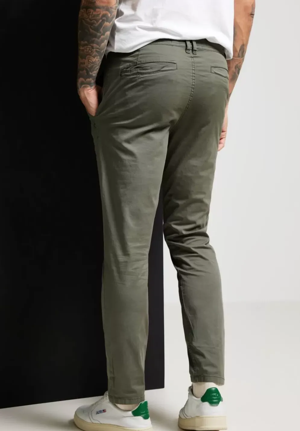 Regular Fit Chinohose