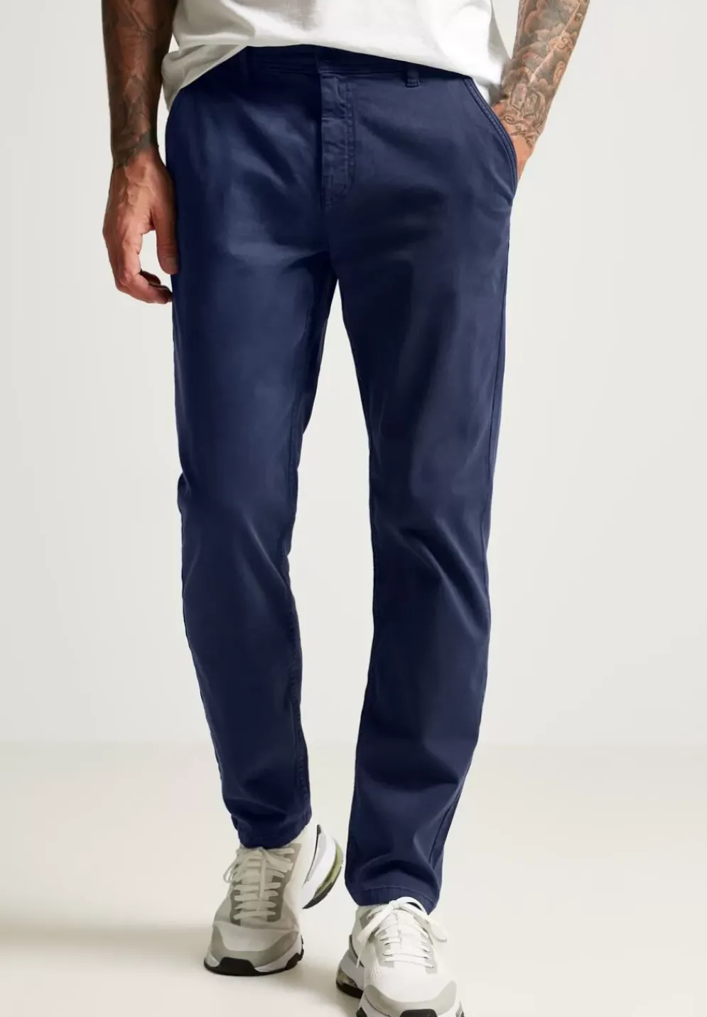 Regular Fit Chinohose
