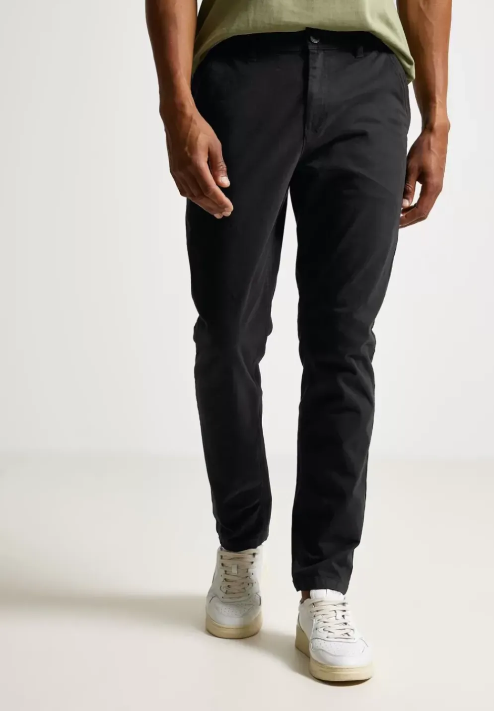 Regular Fit Chinohose