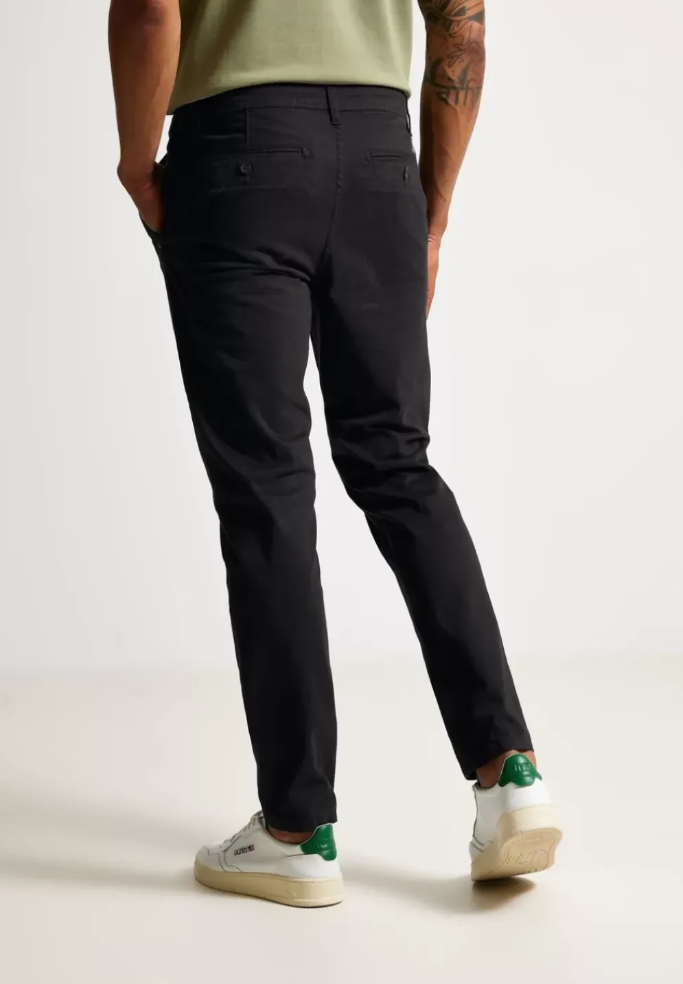 Regular Fit Chinohose