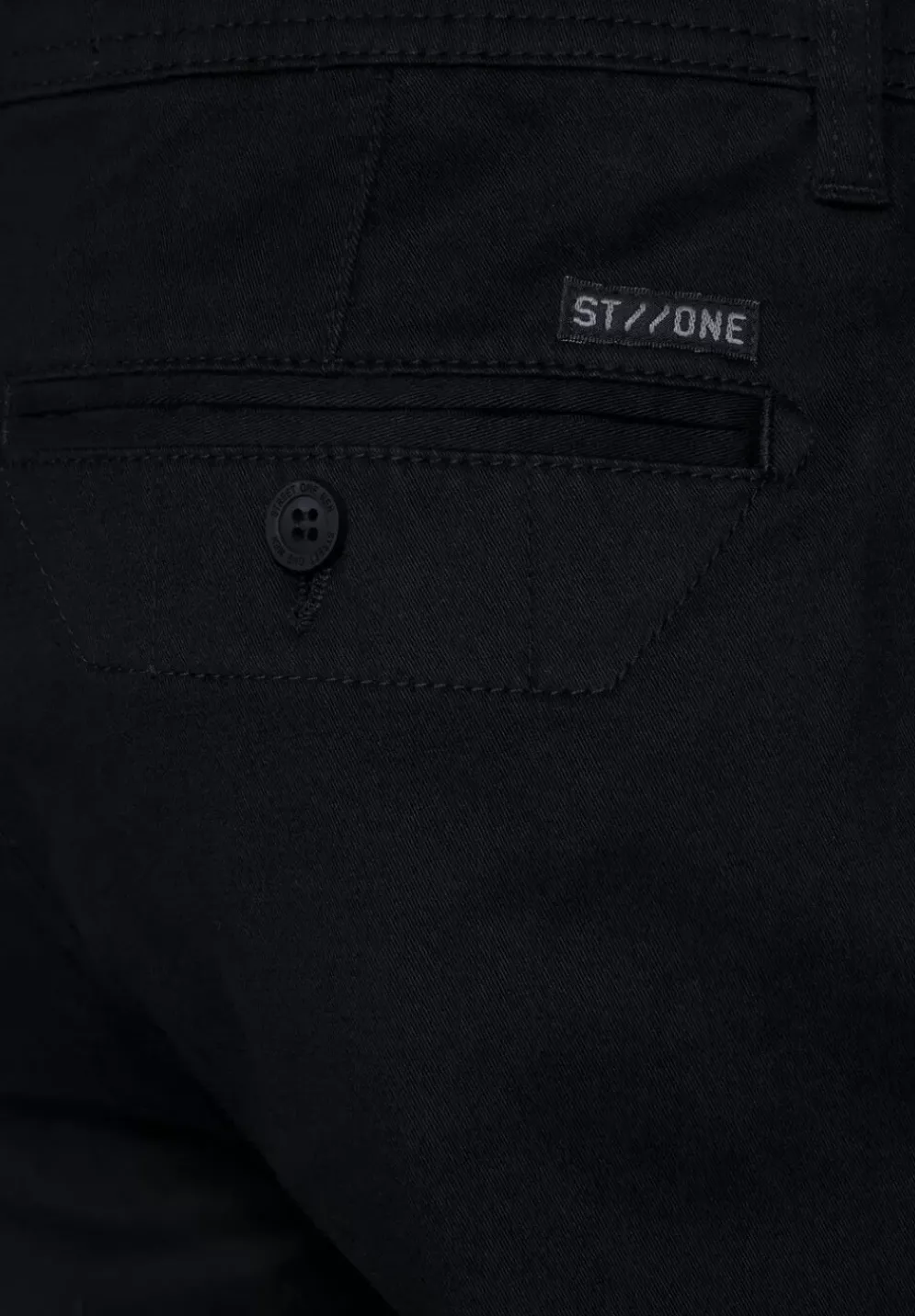 Regular Fit Chinohose
