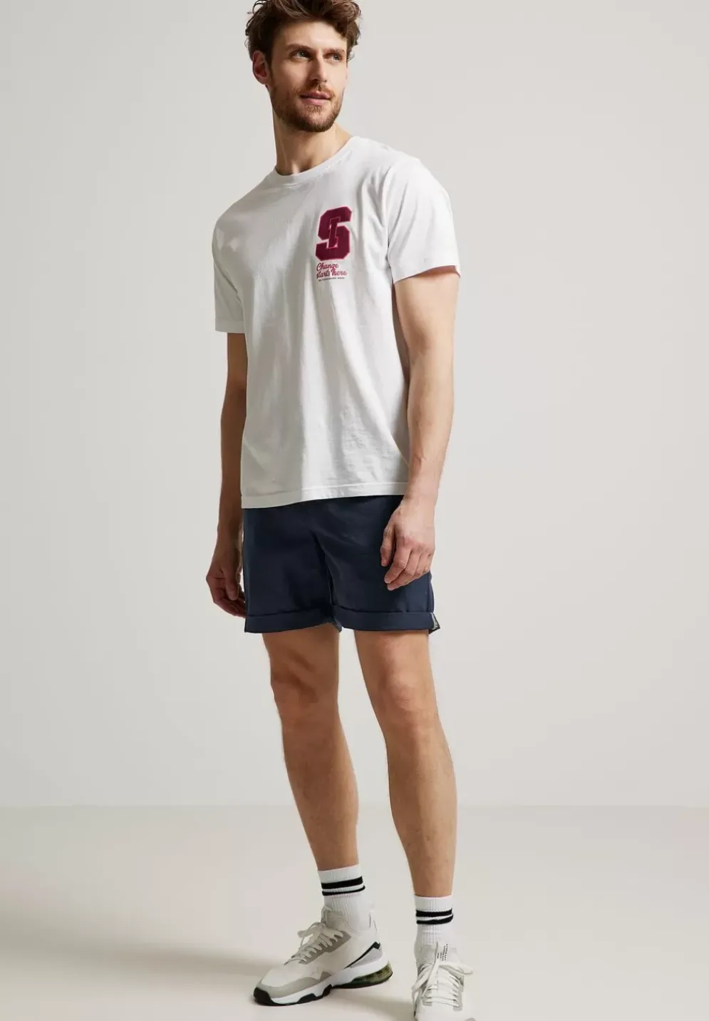 Regular Fit Chinoshorts