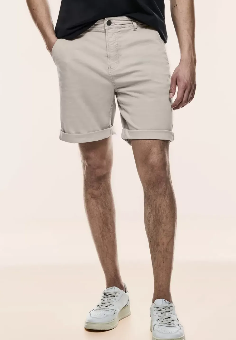 Regular Fit Chinoshorts