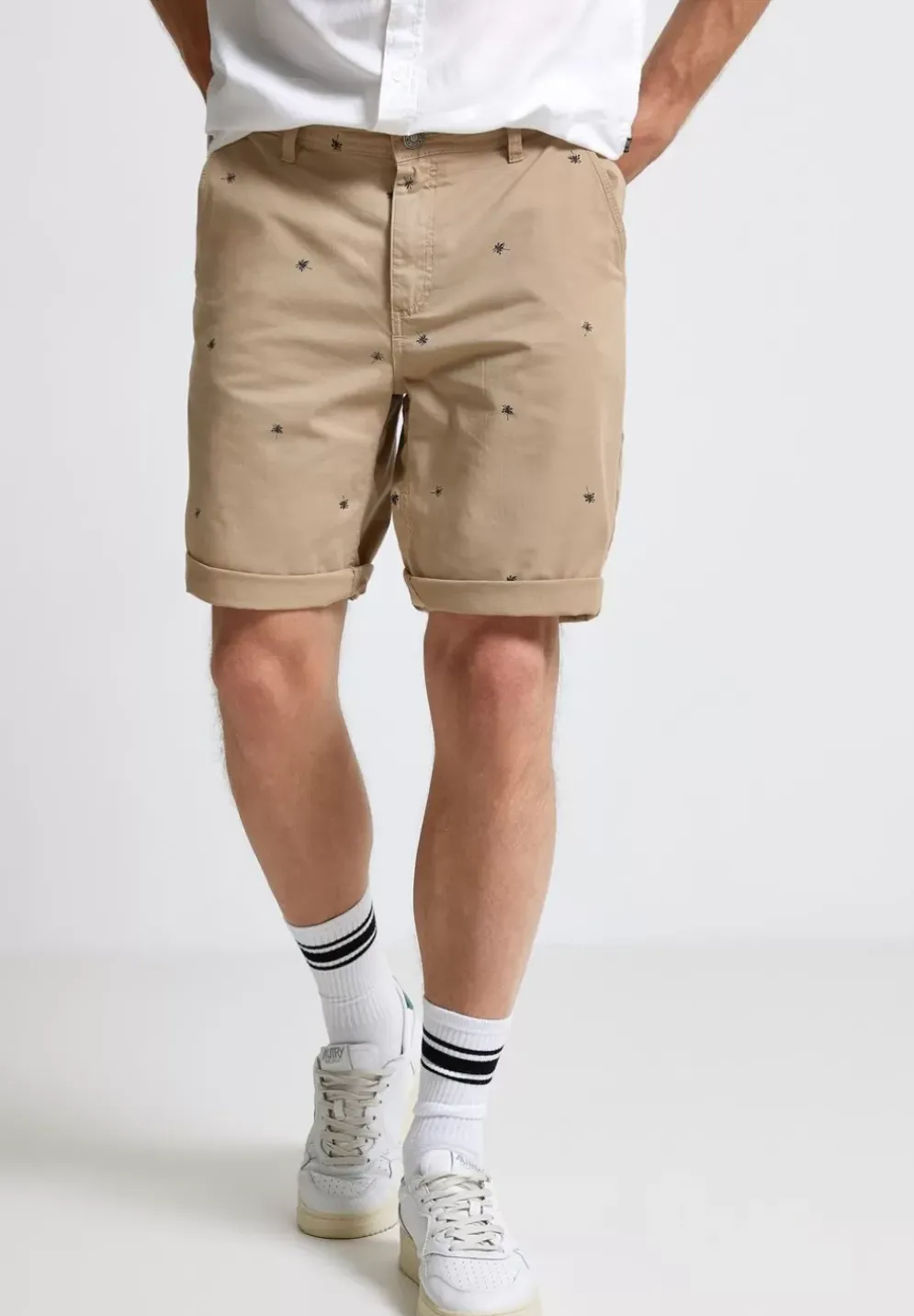 Regular Fit Chinoshorts