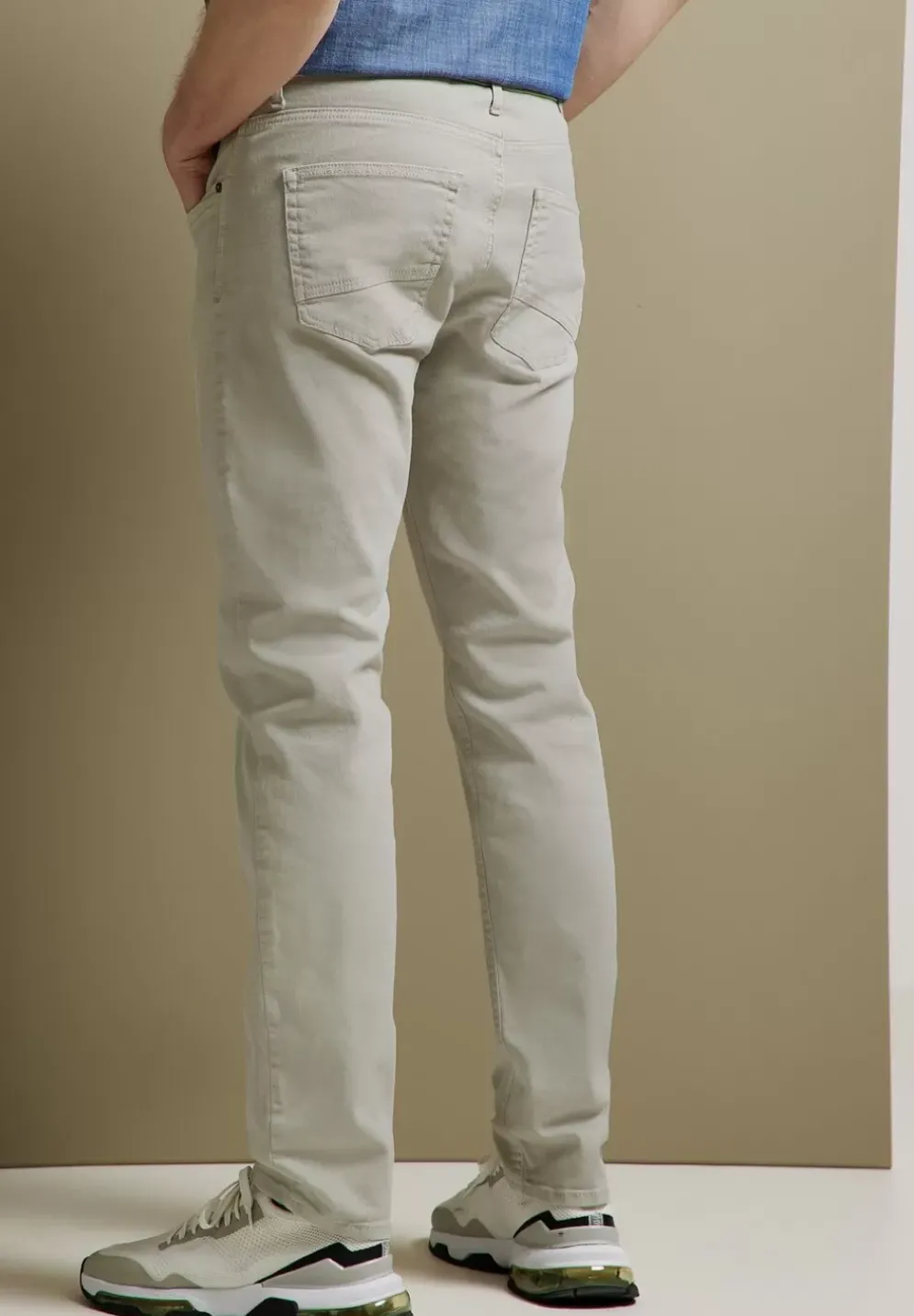 Regular Fit Colored Jeans