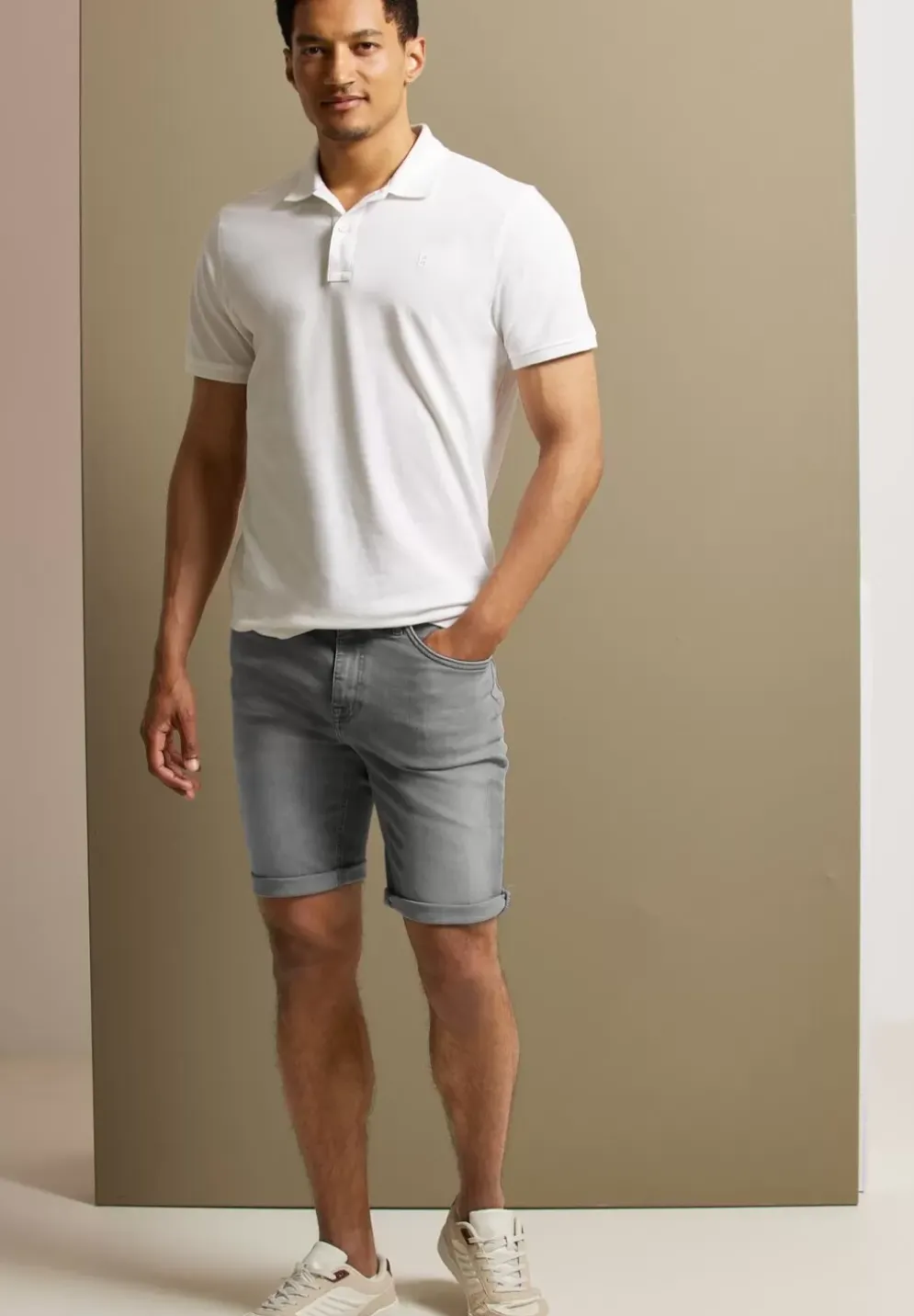 Regular Fit Jeans Bermuda
