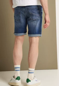 Regular Fit Jeans Bermuda