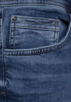 Regular Fit Jeans Bermuda