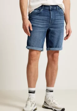 Regular Fit Jeansshorts