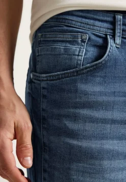 Regular Fit Jeansshorts