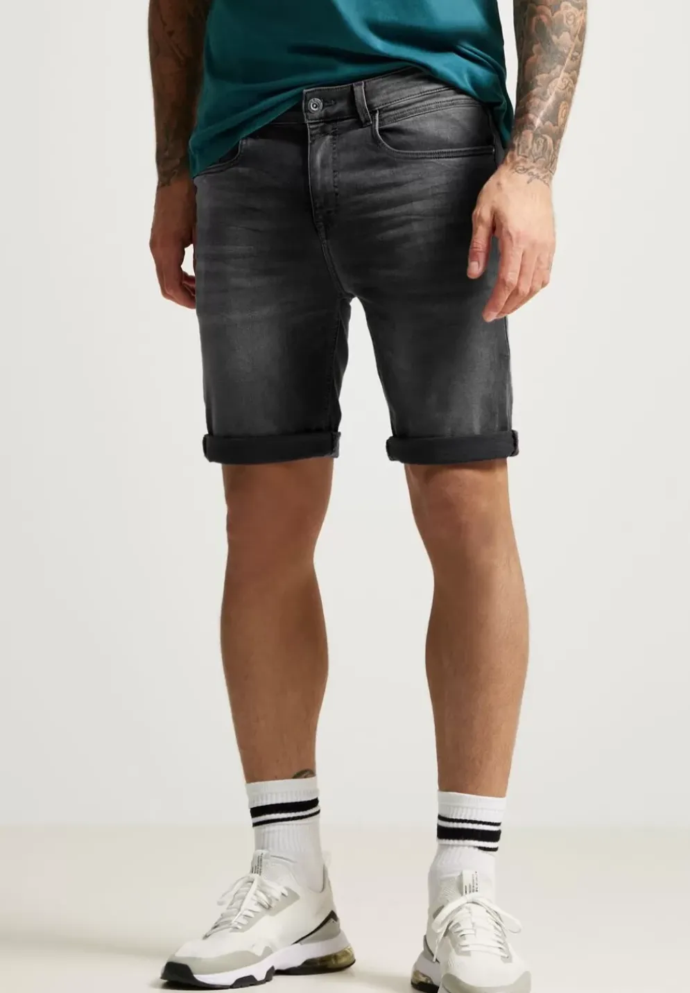 Regular Fit Jeansshorts