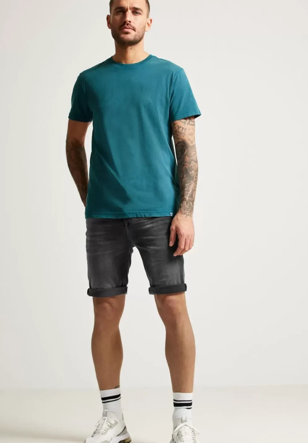 Regular Fit Jeansshorts