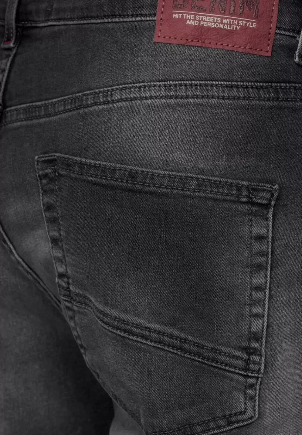 Regular Fit Jeansshorts