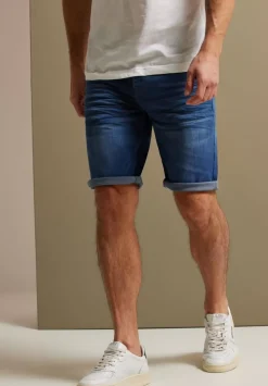 Regular Fit Jeansshorts