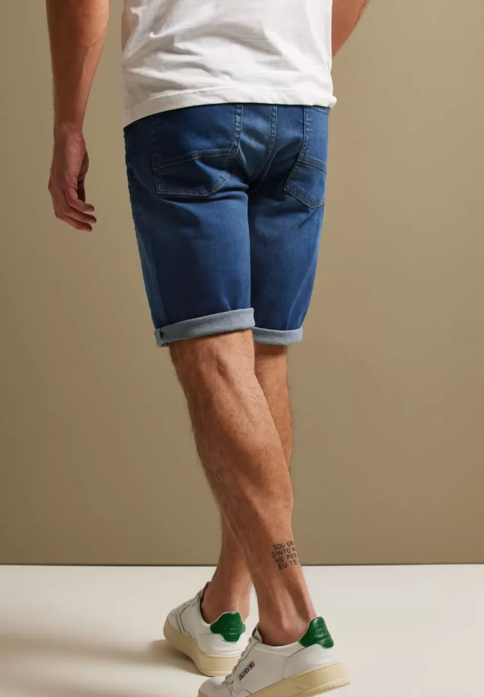 Regular Fit Jeansshorts