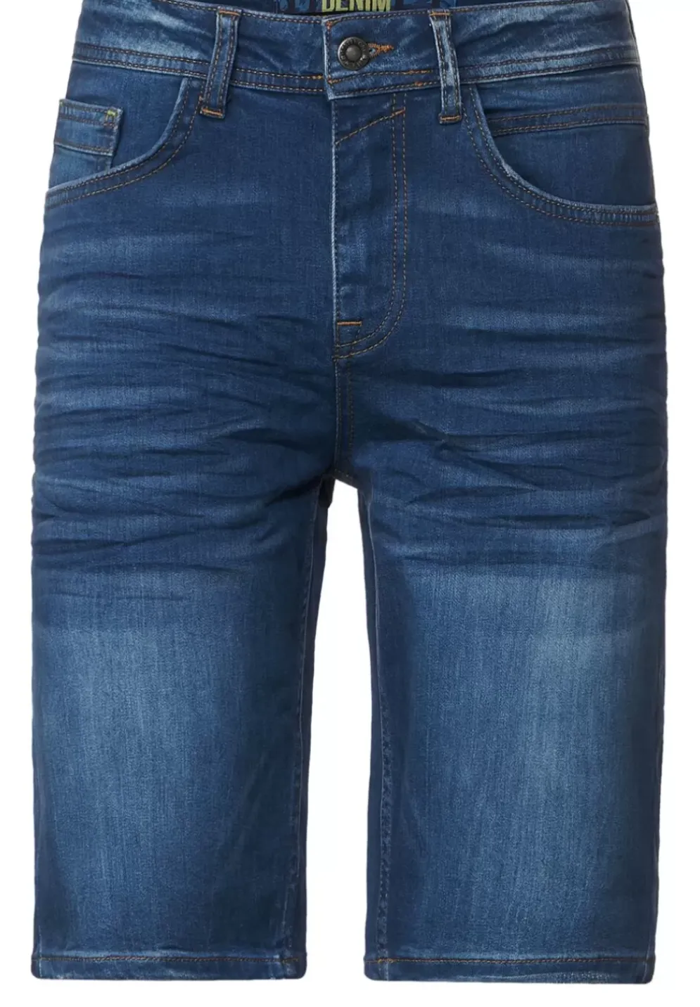 Regular Fit Jeansshorts