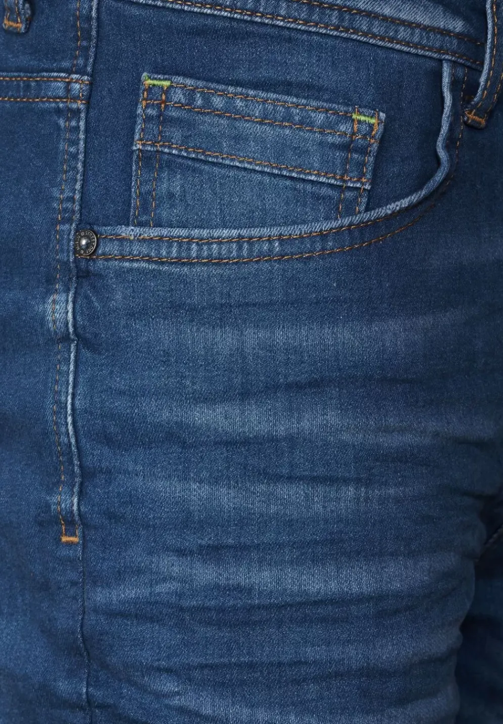 Regular Fit Jeansshorts