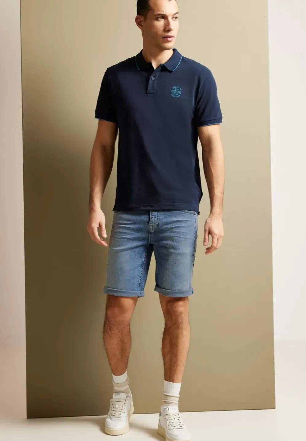 Regular Fit Jeansshorts