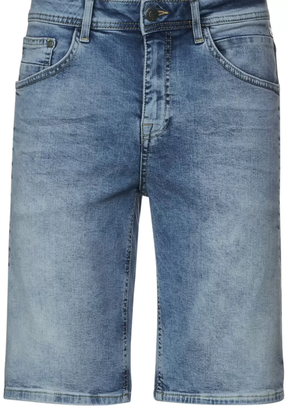 Regular Fit Jeansshorts