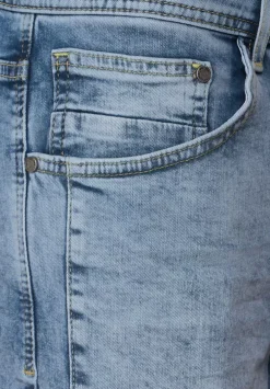 Regular Fit Jeansshorts