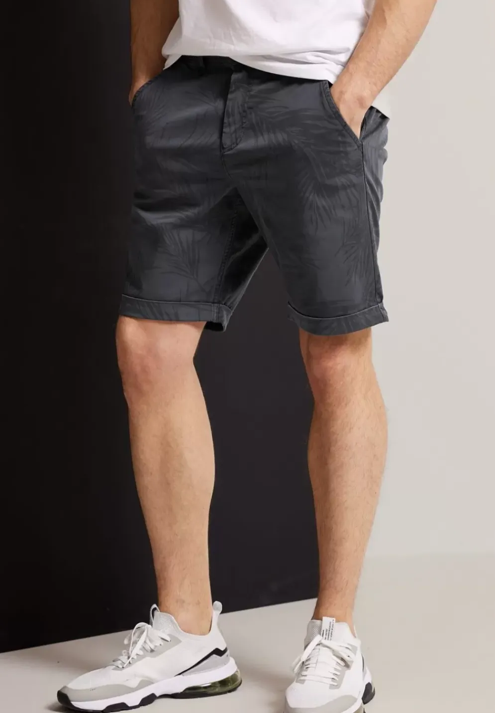 Regular Fit Shorts Mit Print