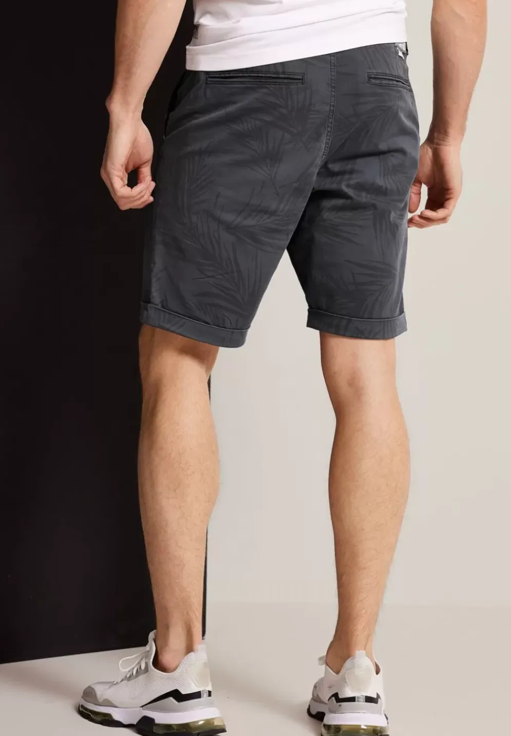 Regular Fit Shorts Mit Print