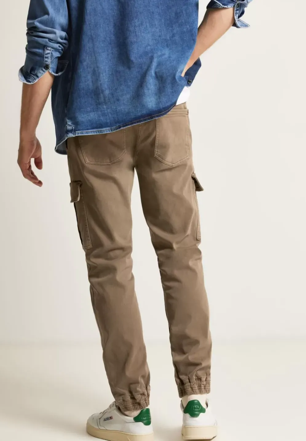 Relaxed Fit Cargo Hose
