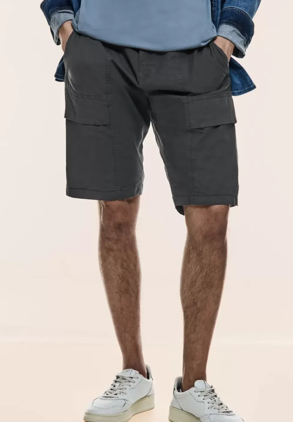 Relaxed Fit Cargoshorts