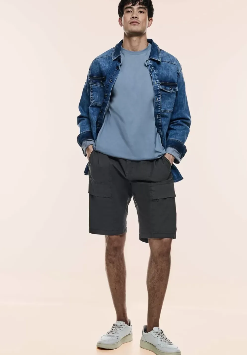 Relaxed Fit Cargoshorts