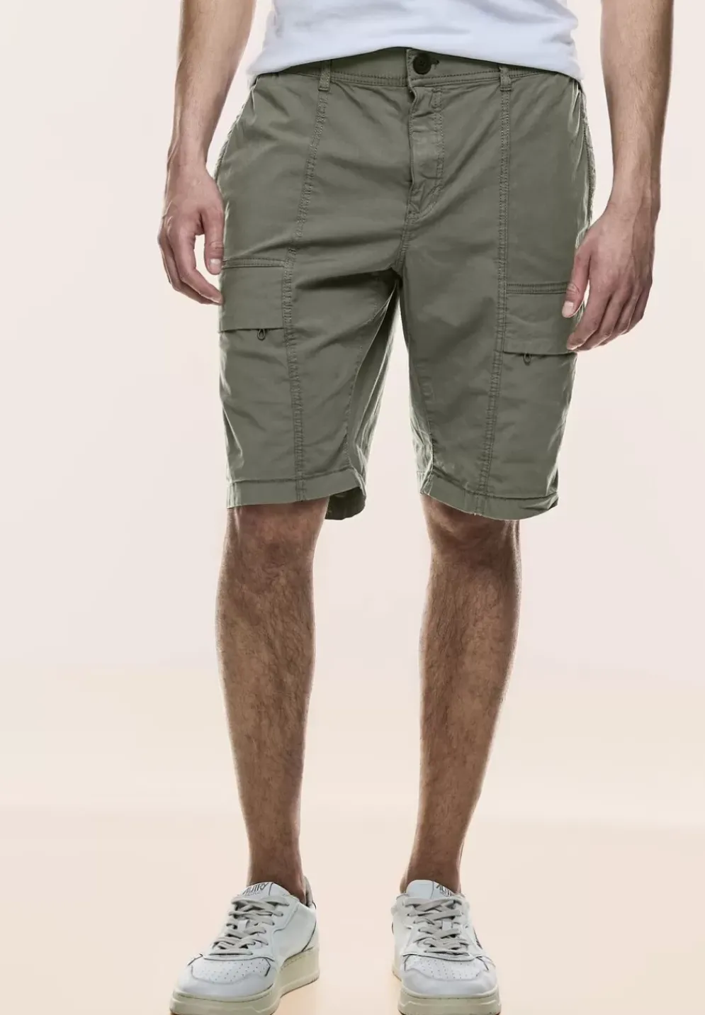 Relaxed Fit Cargoshorts