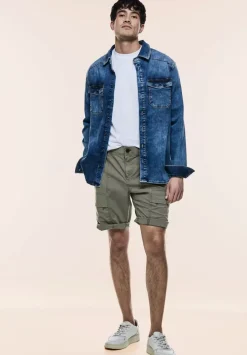 Relaxed Fit Cargoshorts